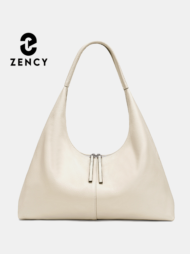 Leatherwork Designs - Borsa Hobo da Donna Zency in