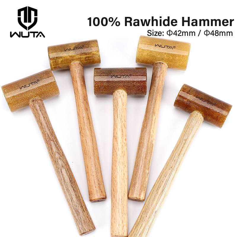 Mallet Rawhide Craft - WUTA 100% Martello a testa di