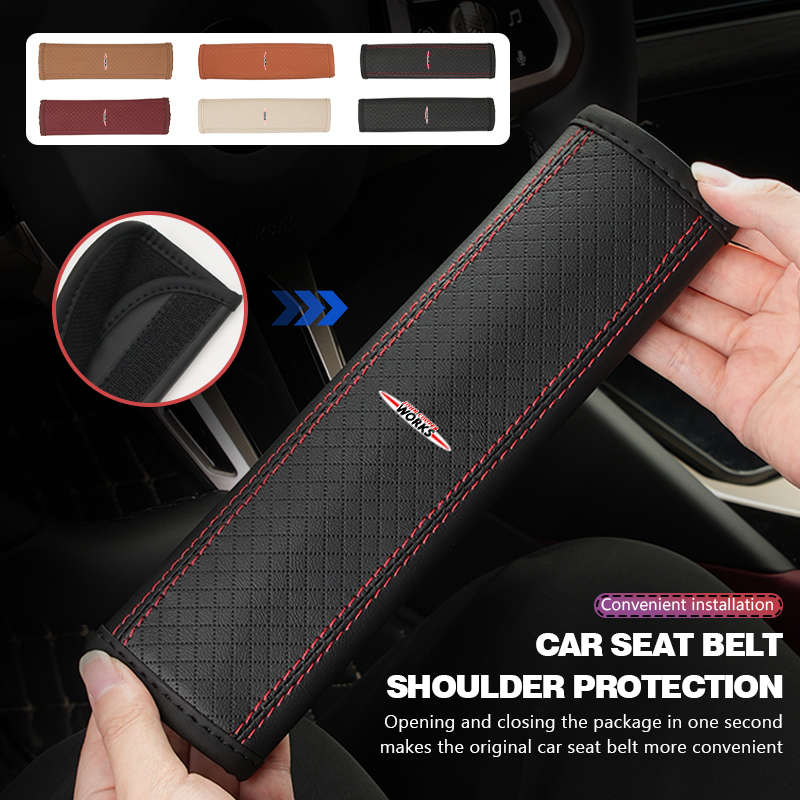 Leather Works Belt - Protezione in pelle per cintura di