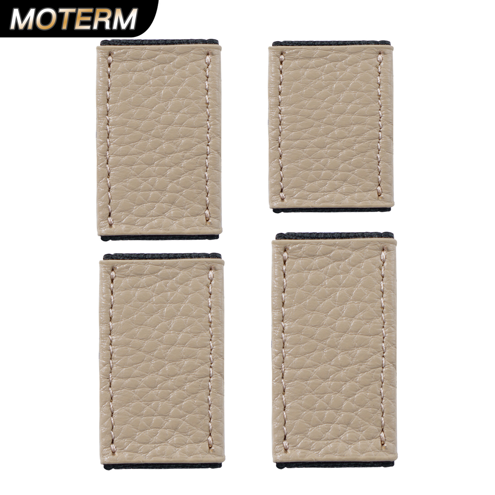 Leather Work Diary - Moterm Pelle Penloop Matita elastica con