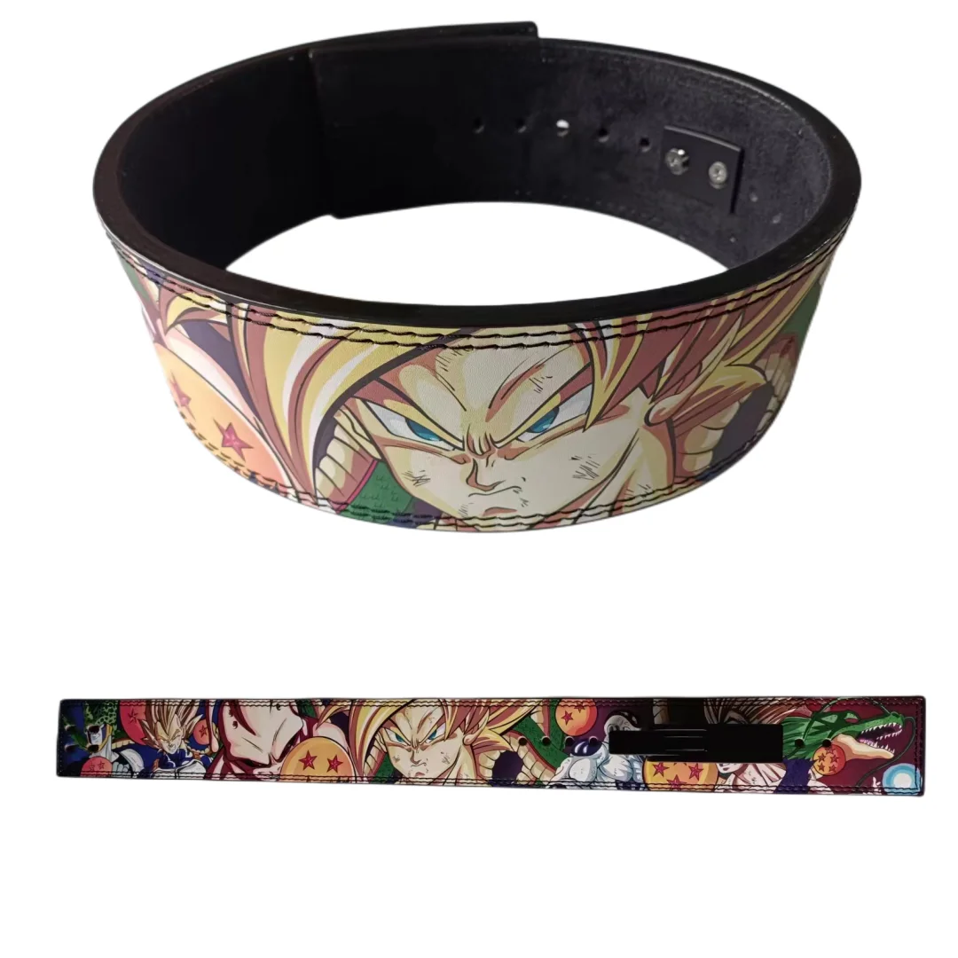 Leather Workout Belt - Cintura per sollevamento pesi Anime Cintura