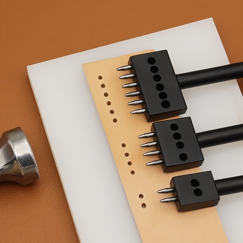 Leatherwork Manual - Utensile Manuale per Foratura del Cuoio