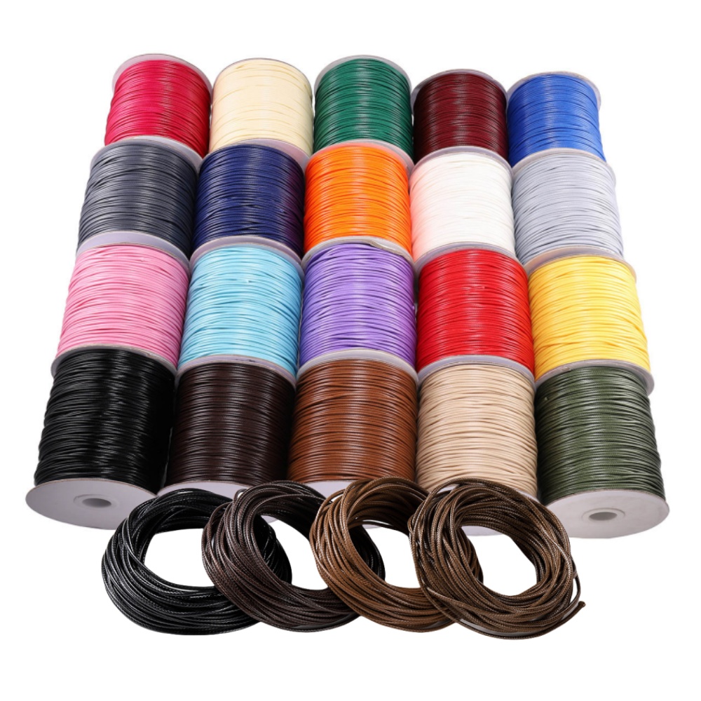 Leatherwork Beginner - 10 M/lotto 0.5-2.5mm Linea di Cuoio