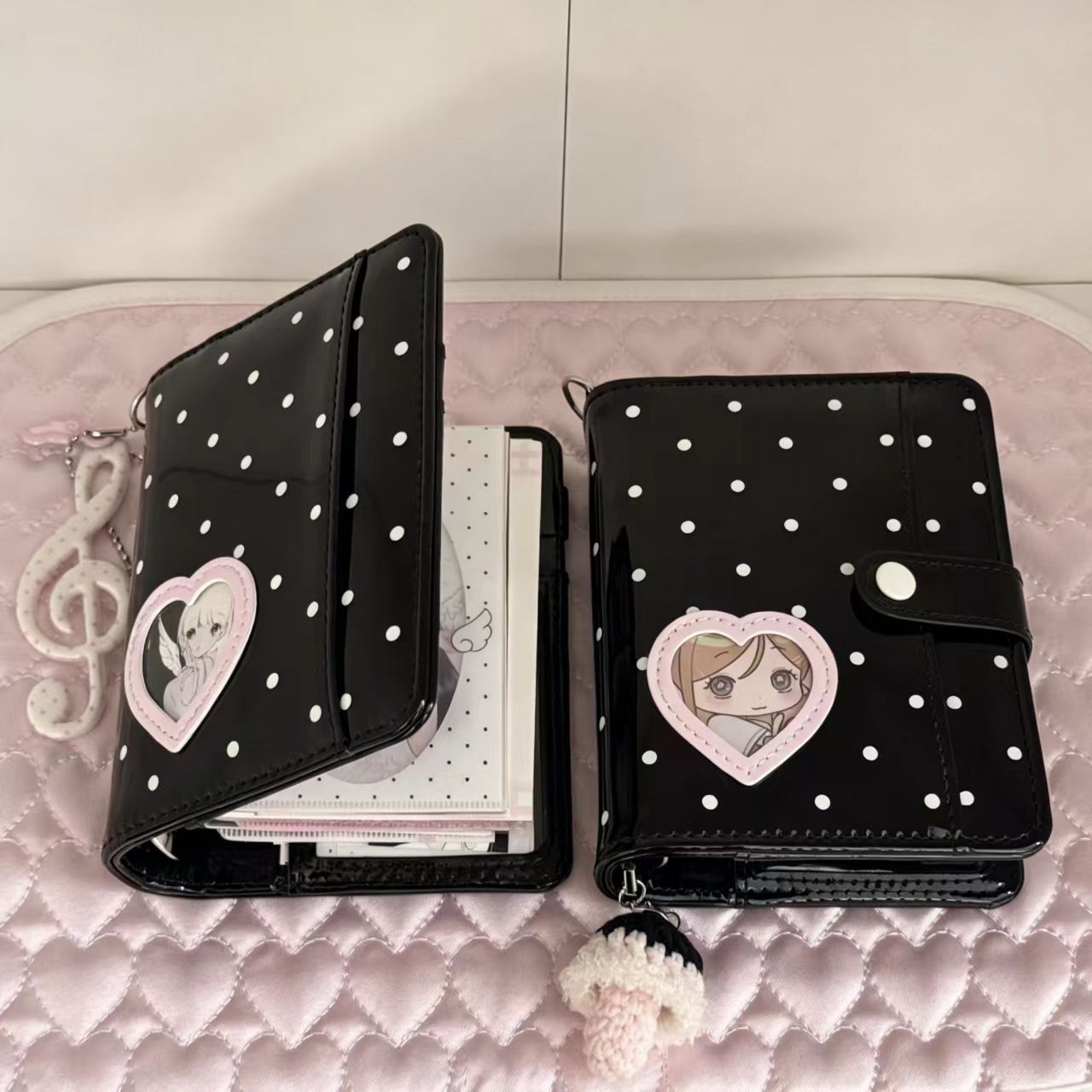 Leather Work Diary - Quaderno ad Anelli in Pelle PU