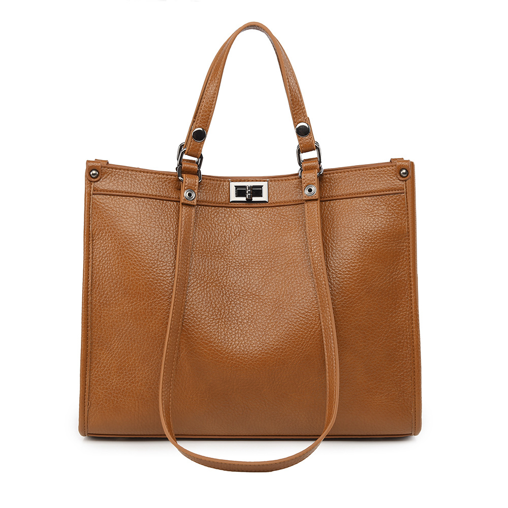 Vintage Leatherwork - Borsa a Tracolla da Donna di