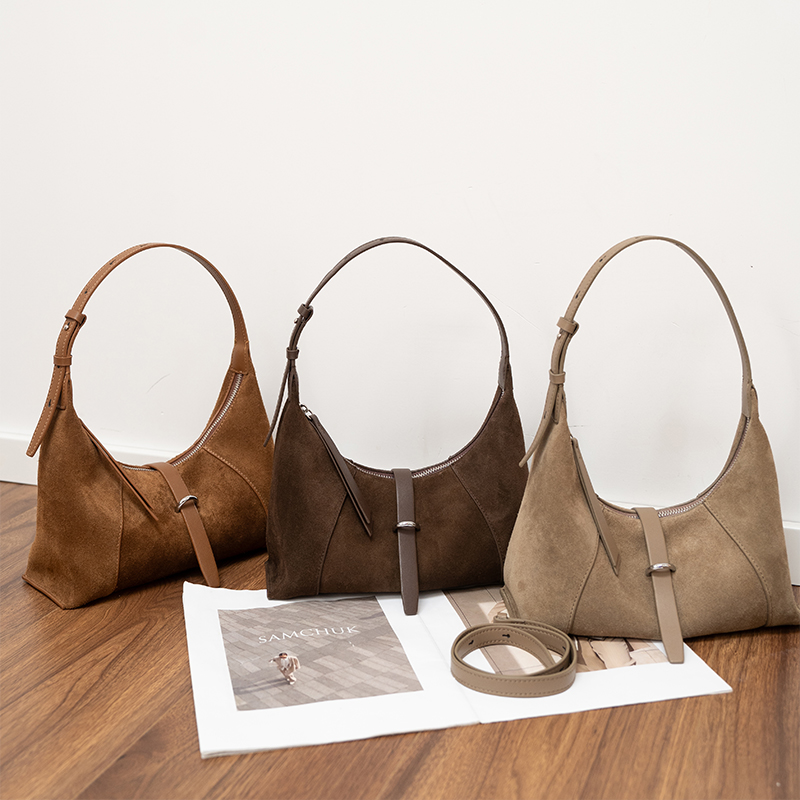 Leatherwork Designs - Borsa a mano da donna in