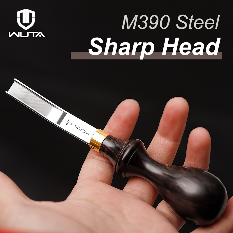 Leather Edge Beveler - WUTA Utensile Professionale per Smerigliatura e