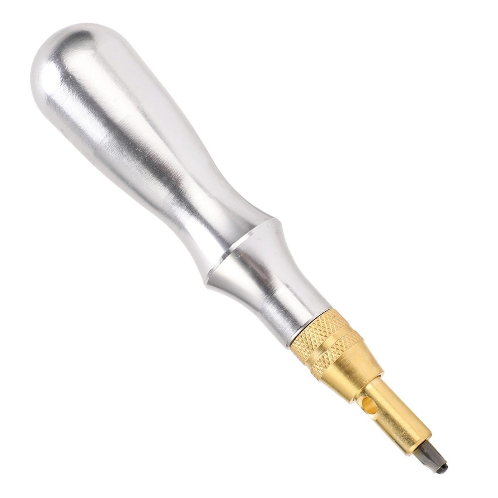 Leather Edge Beveler - Set di 7 Utensili Scanalatori con