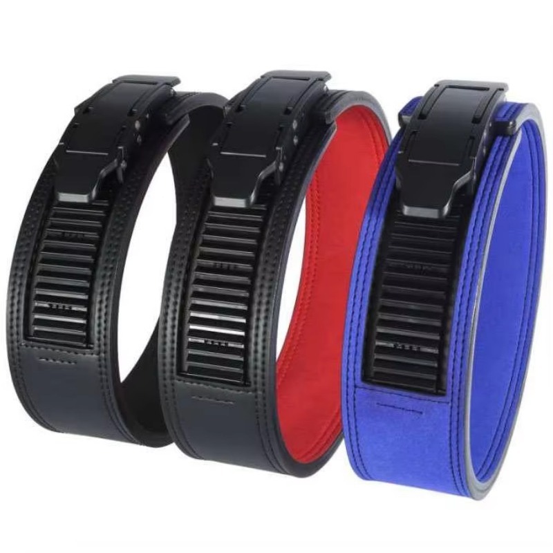 Leather Workout Belt - Nuova Cintura da Palestra PR per