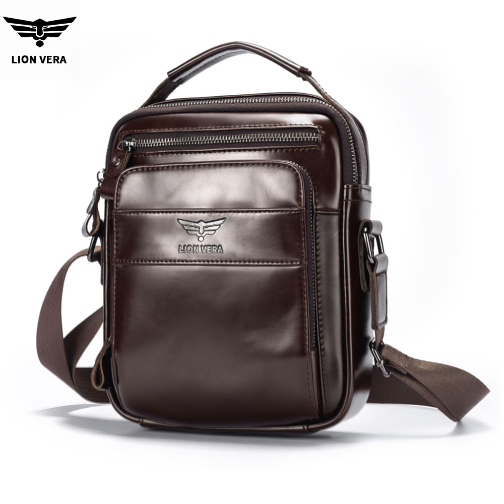 Leatherwork Thread - LION VERA Borsa a tracolla da
