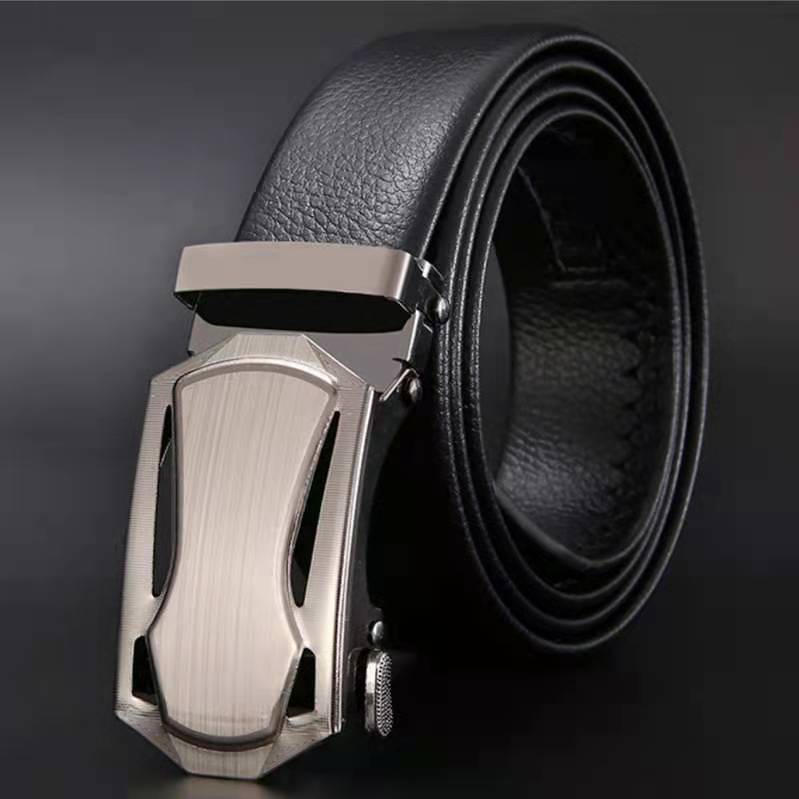 Leather Works Belt - Cintura da uomo d'affari alla moda