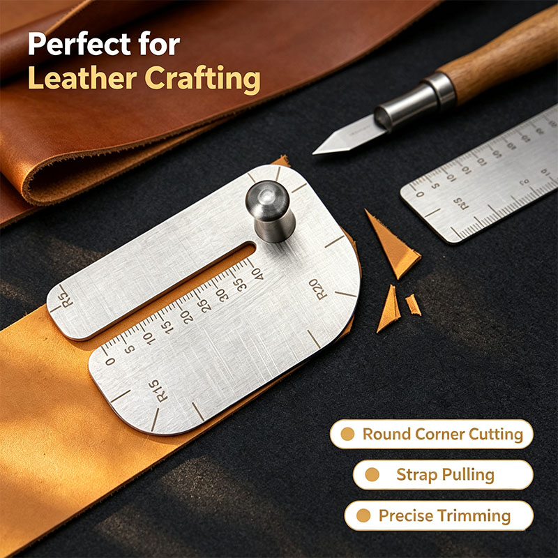 Leatherwork Manual - 1 Pezzo di Tavola di Trazione