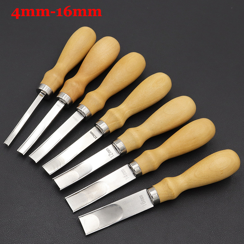Leather Edge Beveler - Coltello per Smussare Bordi in Pelle