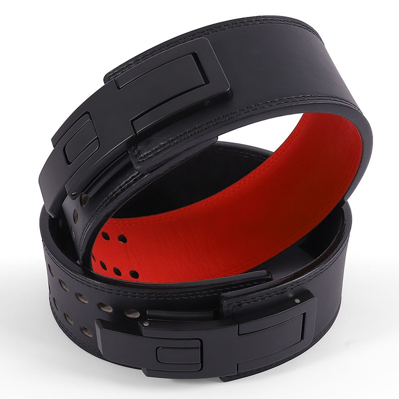 Leather Workout Belt - Cintura per Sollevamento Pesi in Pelle