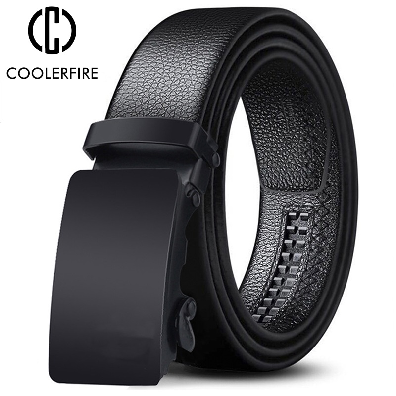 Leather Works Belt - Cintura da Uomo in Metallo di