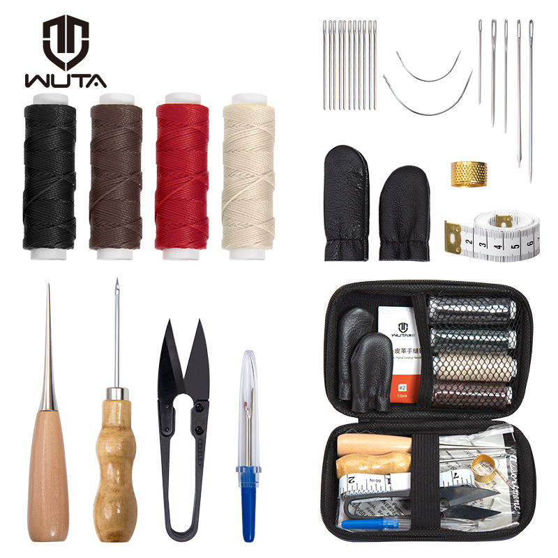 Leatherwork Thread - WUTA Kit di riparazione in pelle
