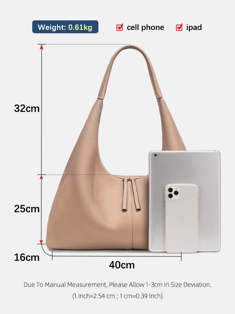 Borsa Hobo da Donna Zency in V - Leatherwork Designs recensione e prezzo