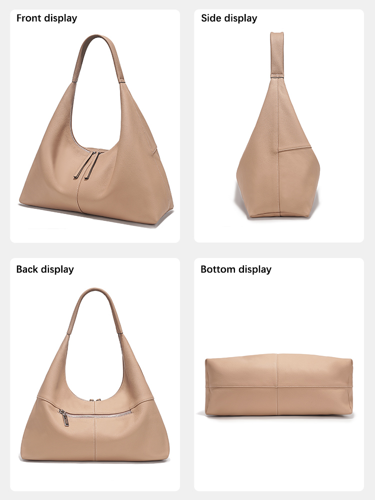 Borsa Hobo da Donna Zency in V - Leatherwork Designs recensione e prezzo