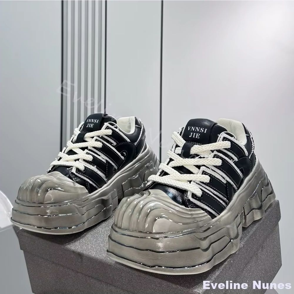 Sneakers Trasparenti con Plate - Unique Leather Work recensione e prezzo