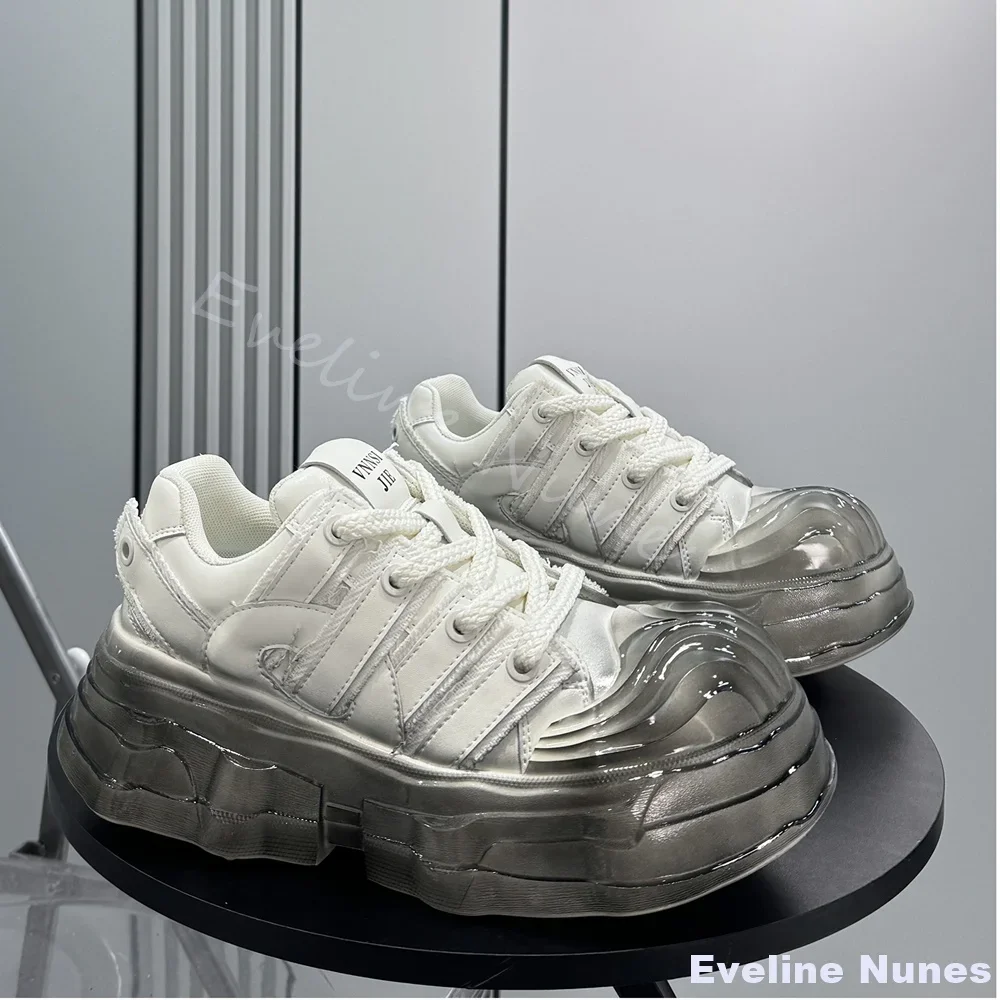 Sneakers Trasparenti con Plate - Unique Leather Work recensione e prezzo