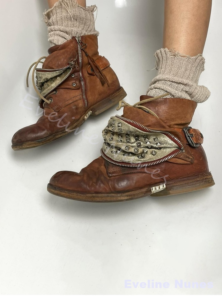 Stivali alla Caviglia Vintage  - Vintage Leatherwork recensione e prezzo