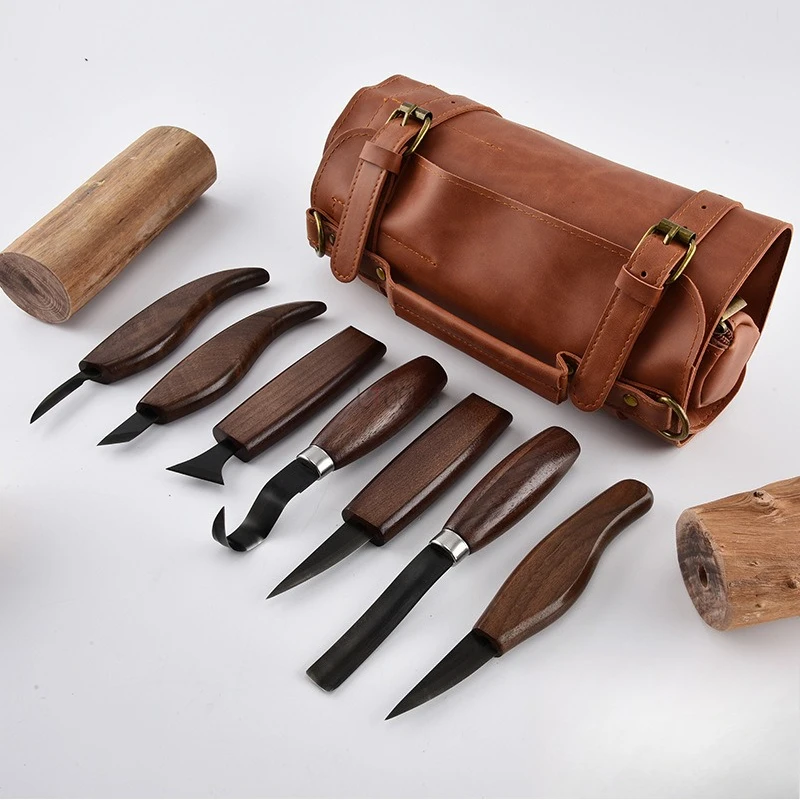 Kit per intaglio del legno Set - Beginner Leatherwork Kit recensione e prezzo