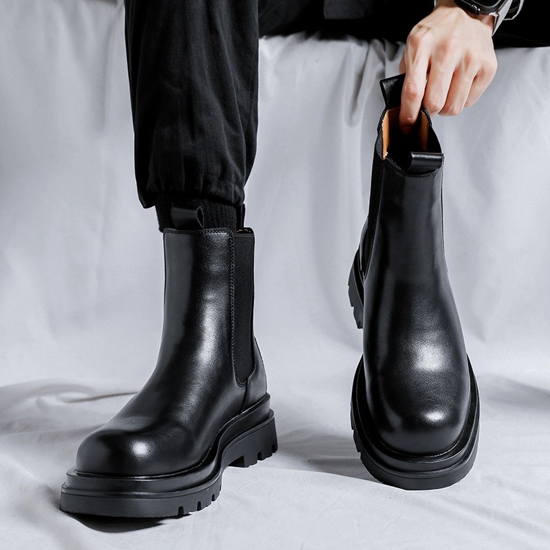 Stivali in pelle da uomo brita - Vintage Leatherwork recensione e prezzo
