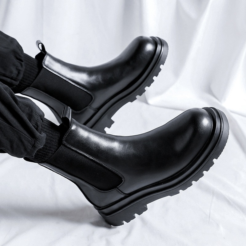 Stivali in pelle da uomo brita - Vintage Leatherwork recensione e prezzo