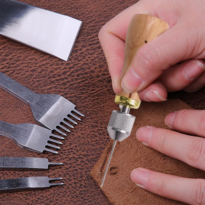 Kit di strumenti per la lavora - Beginner Leatherwork Kit recensione e prezzo