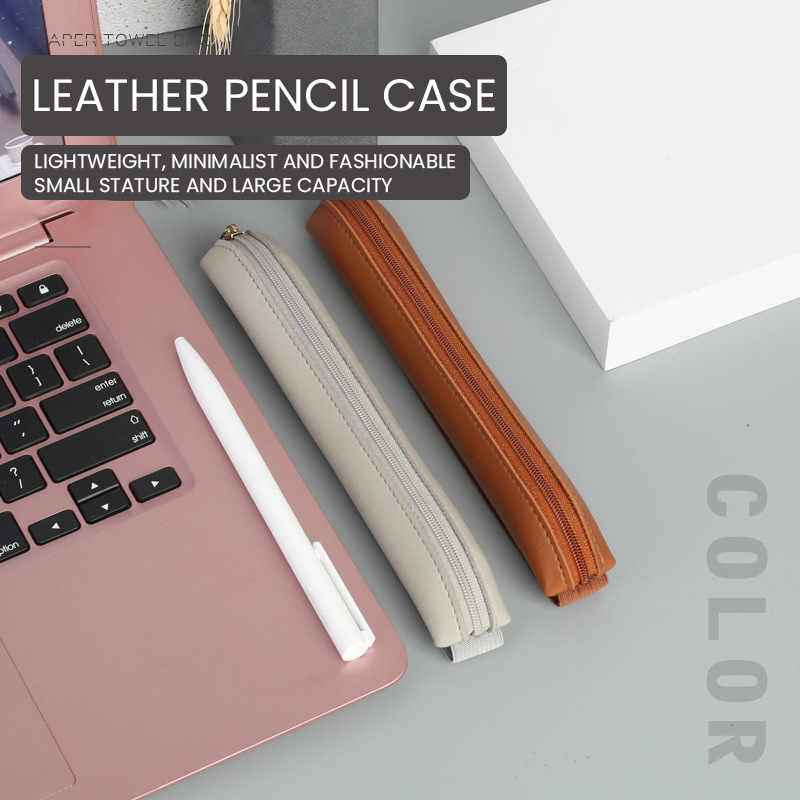 Portapenne in pelle Pu portape - Leather Work Diary recensione e prezzo