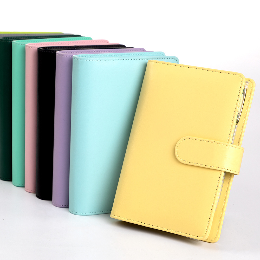 Agenda A6 in Pelle PU Stile Ma - Leather Work Diary recensione e prezzo
