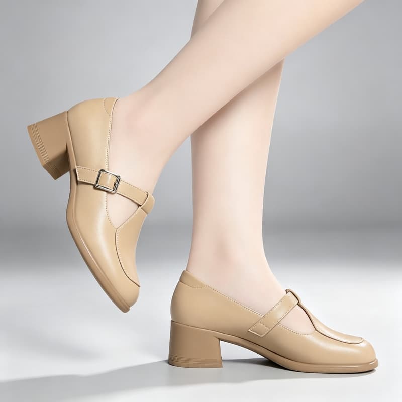 Scarpe Mary Jane da Donna con  - Vintage Leatherwork recensione e prezzo