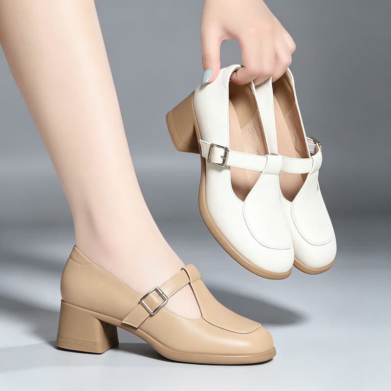 Scarpe Mary Jane da Donna con  - Vintage Leatherwork recensione e prezzo