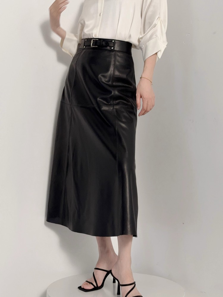 Gonne in vera pelle a vita alt - Leather Workout Belt recensione e prezzo
