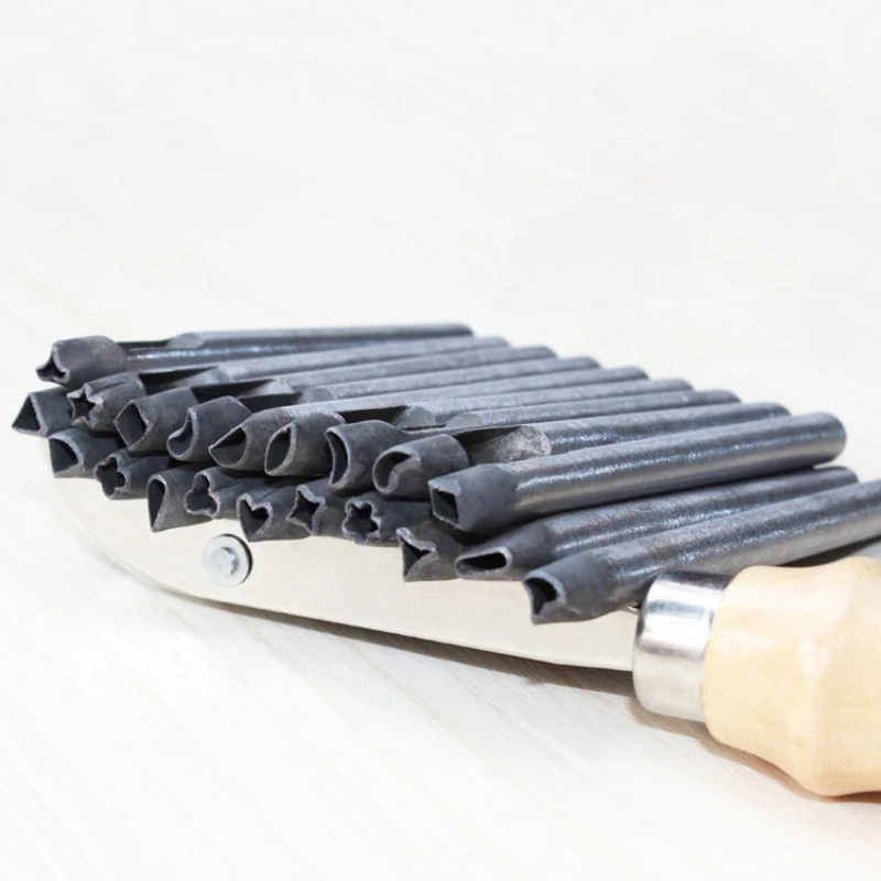20 pezzi Punzone per pelle a f - Leatherwork Manual recensione e prezzo