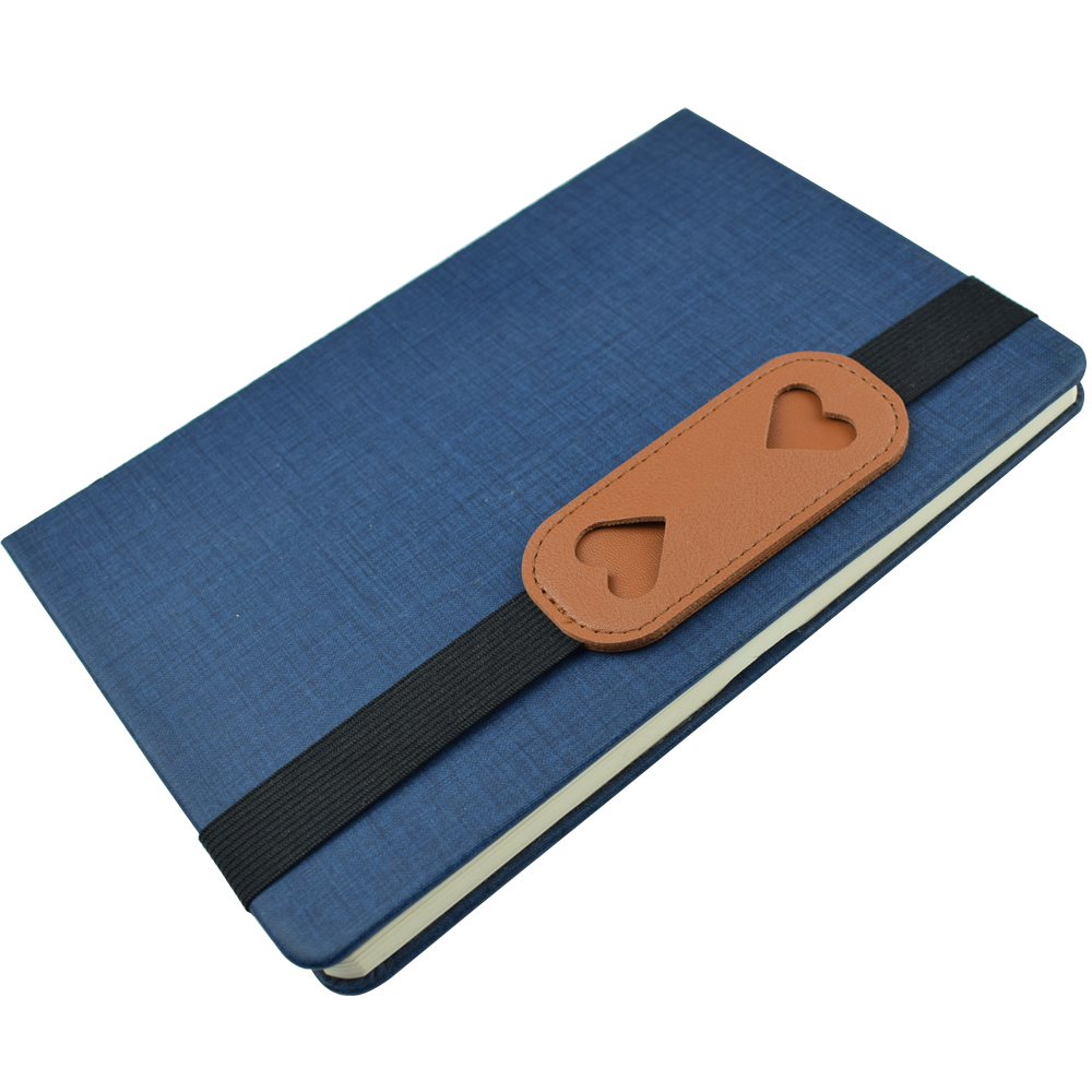 Fascia elastica portapenne in  - Leather Work Diary recensione e prezzo