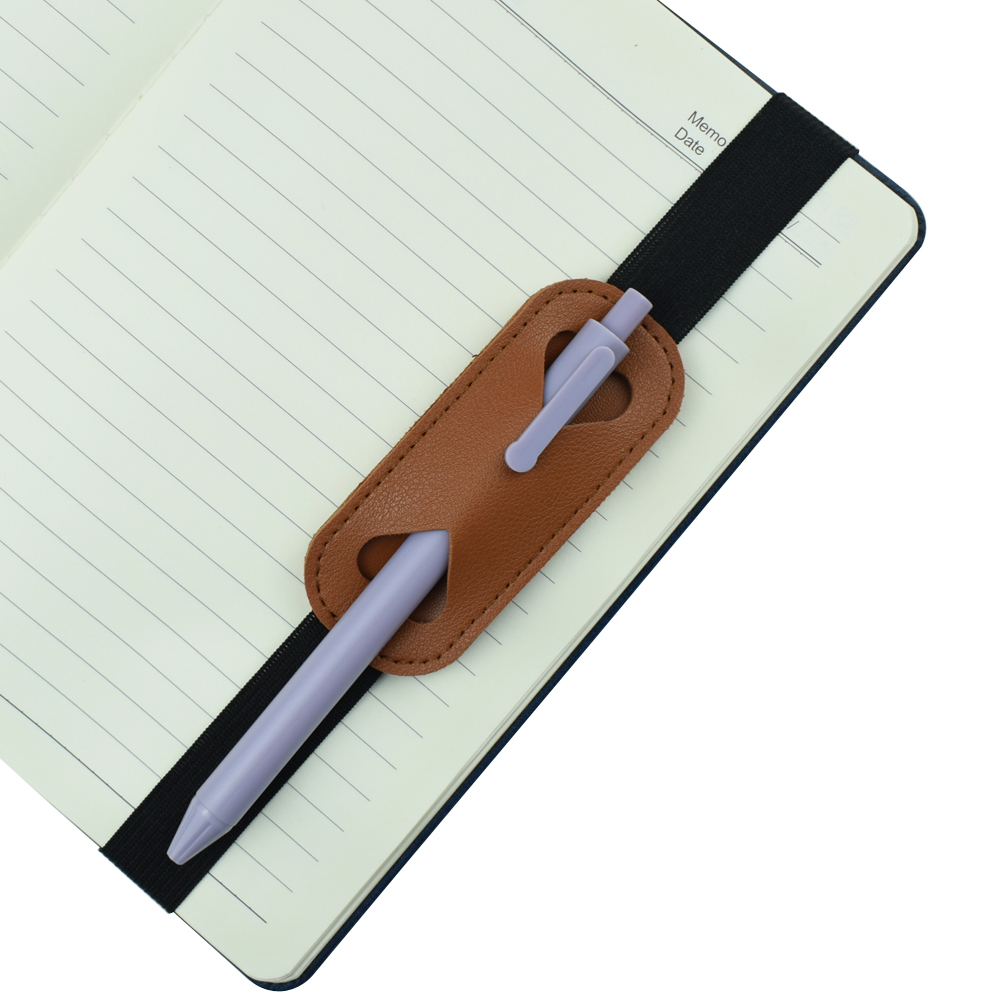 Fascia elastica portapenne in  - Leather Work Diary recensione e prezzo