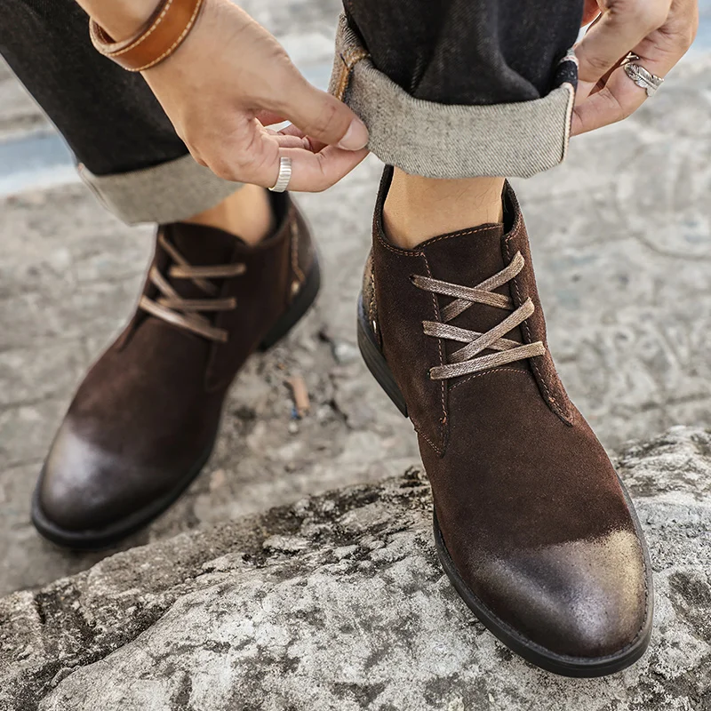 Nuovi stivaletti in pelle scam - Vintage Leatherwork recensione e prezzo