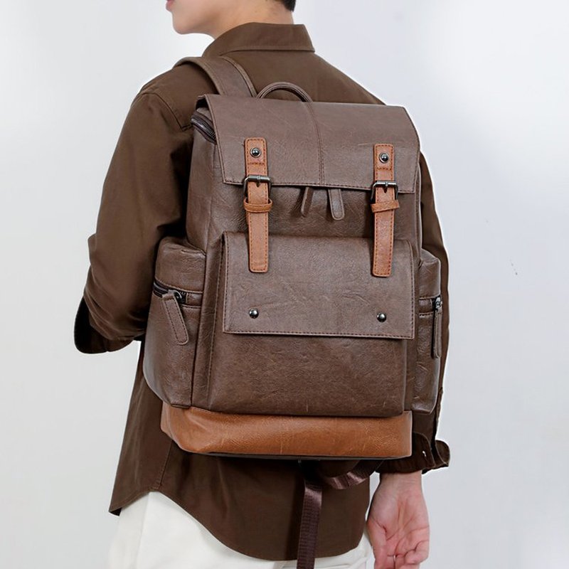 Nuovo Zaino Vintage in Pelle d - Vintage Leatherwork recensione e prezzo