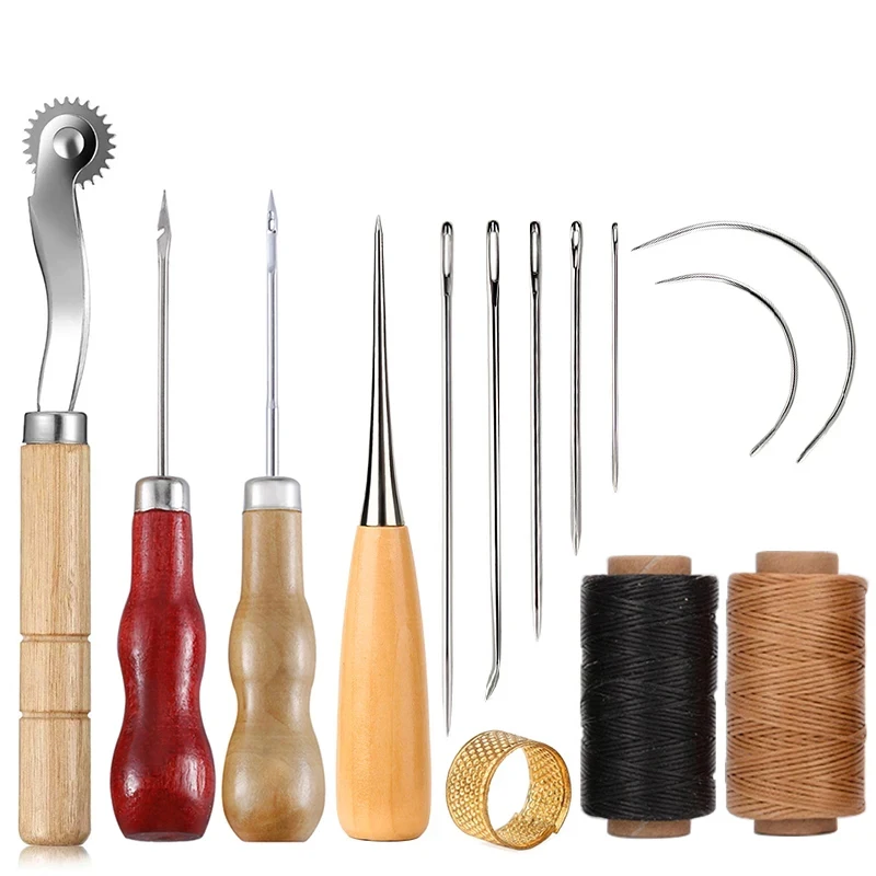 14PCS Kit da cucito artigianal - Leatherwork Thread recensione e prezzo