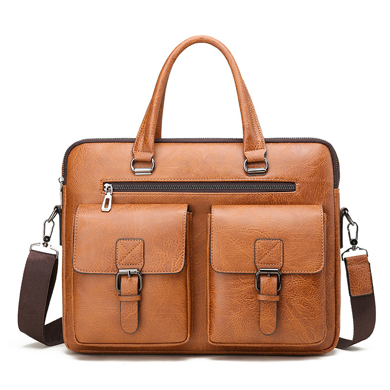 Borsa da uomo d'affari di marc - Leatherwork Bag recensione e prezzo
