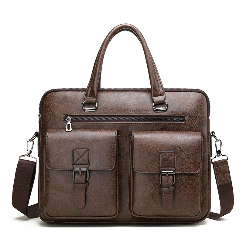 Borsa da uomo d'affari di marc - Leatherwork Bag recensione e prezzo