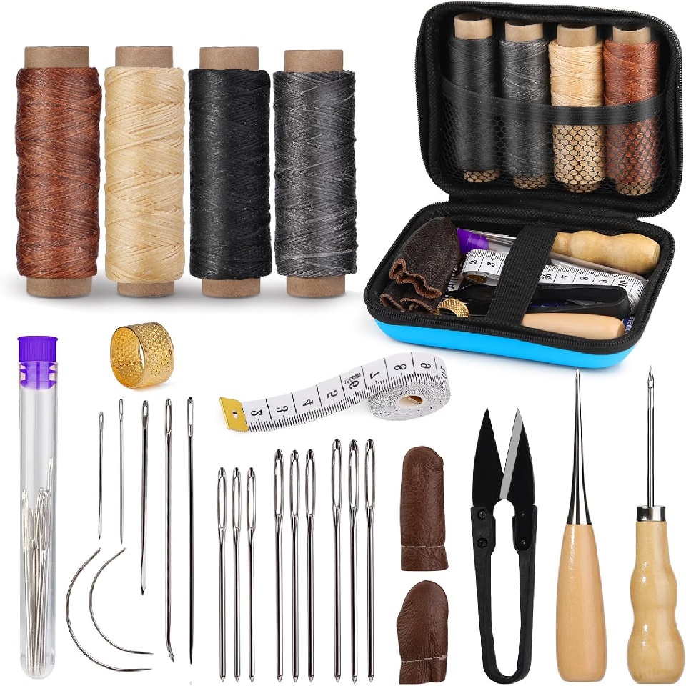 BUDDUR Kit di strumenti per cu - Leatherwork Thread recensione e prezzo