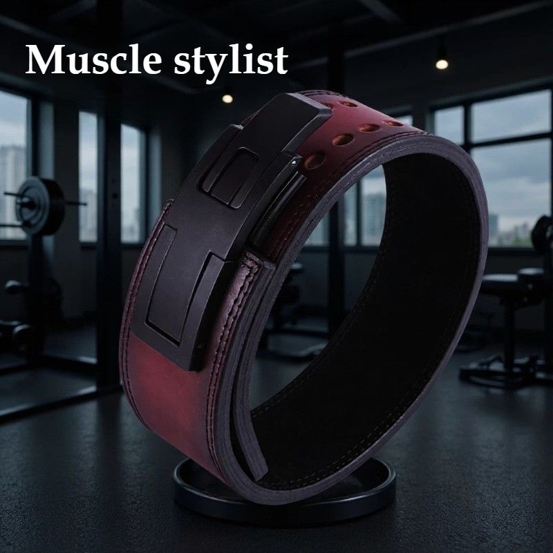 Cintura per Sollevamento Pesi  - Leather Workout Belt recensione e prezzo