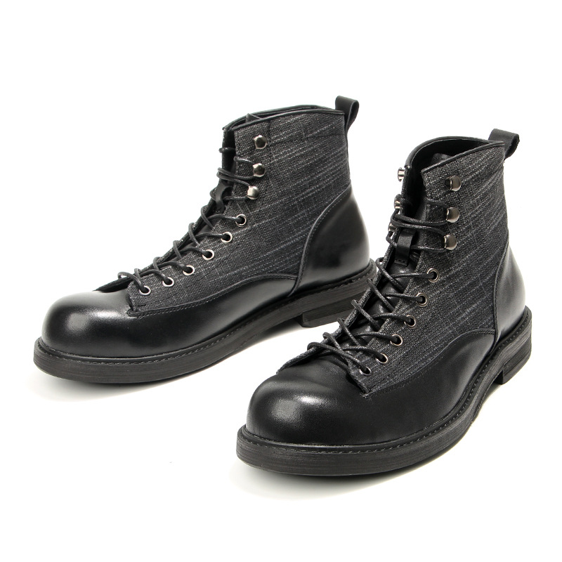 YETTIES Stivali da combattimen - Vintage Leatherwork recensione e prezzo