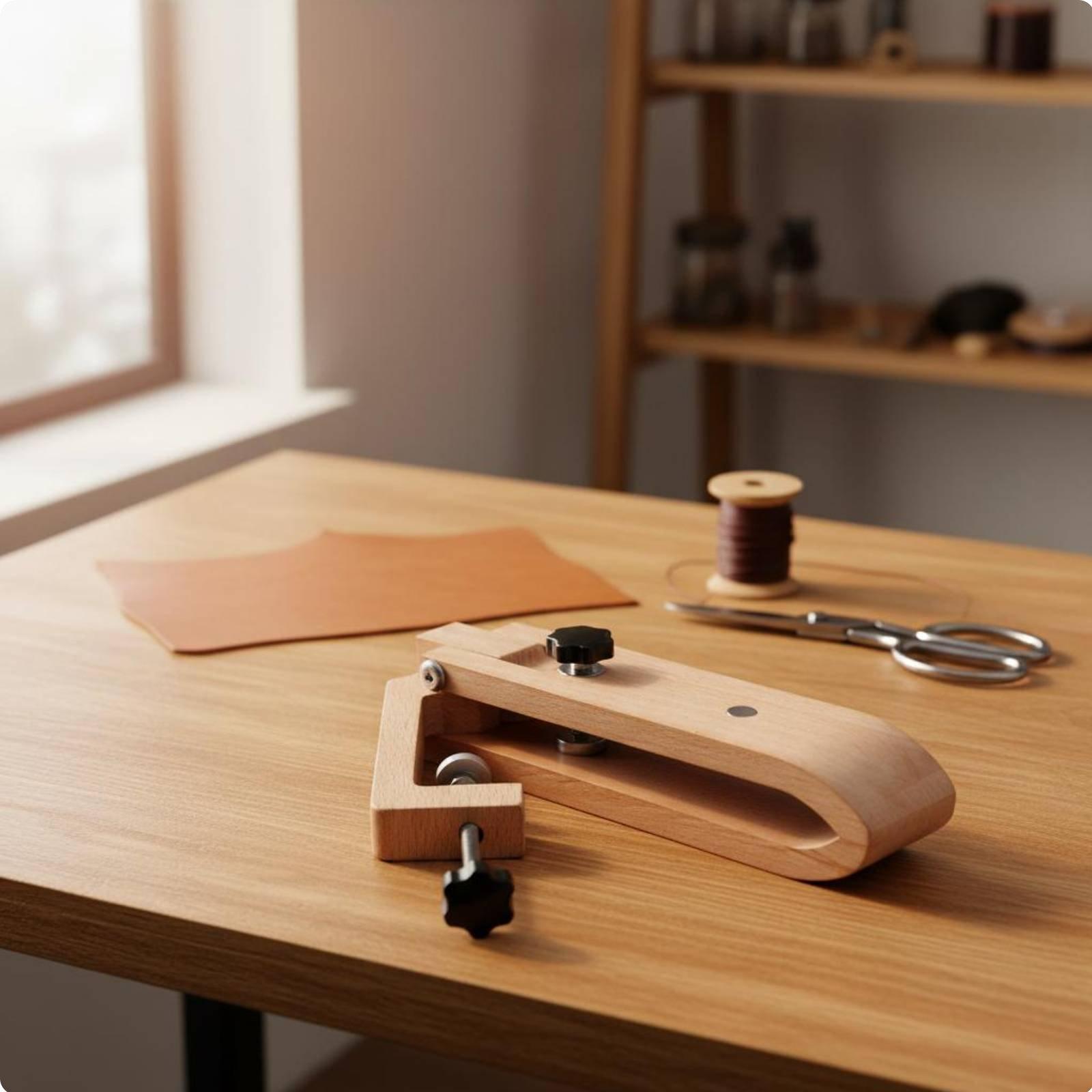 Morsetto da Banco Regolabile i - Leatherwork Manual recensione e prezzo