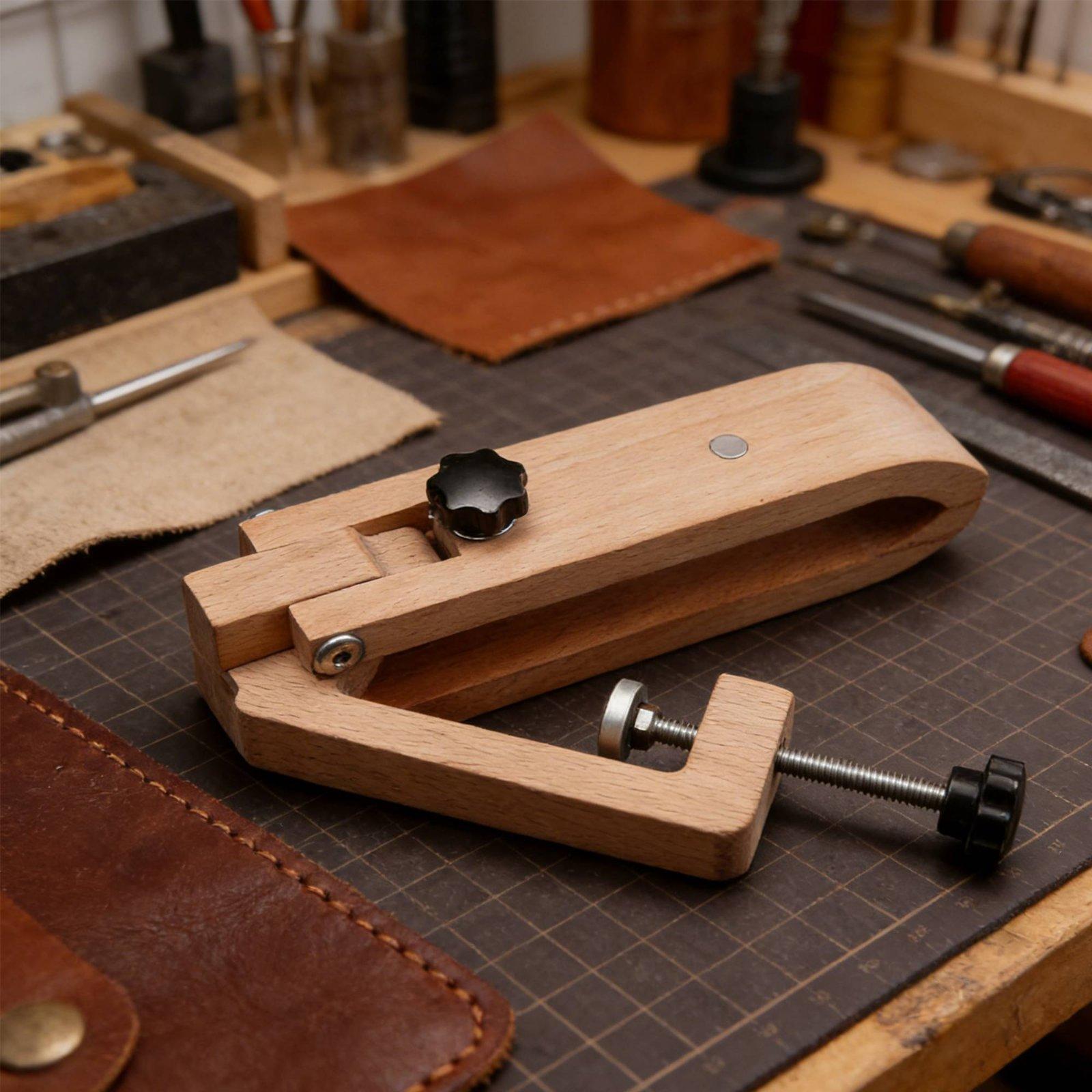 Morsetto da Banco Regolabile i - Leatherwork Manual recensione e prezzo