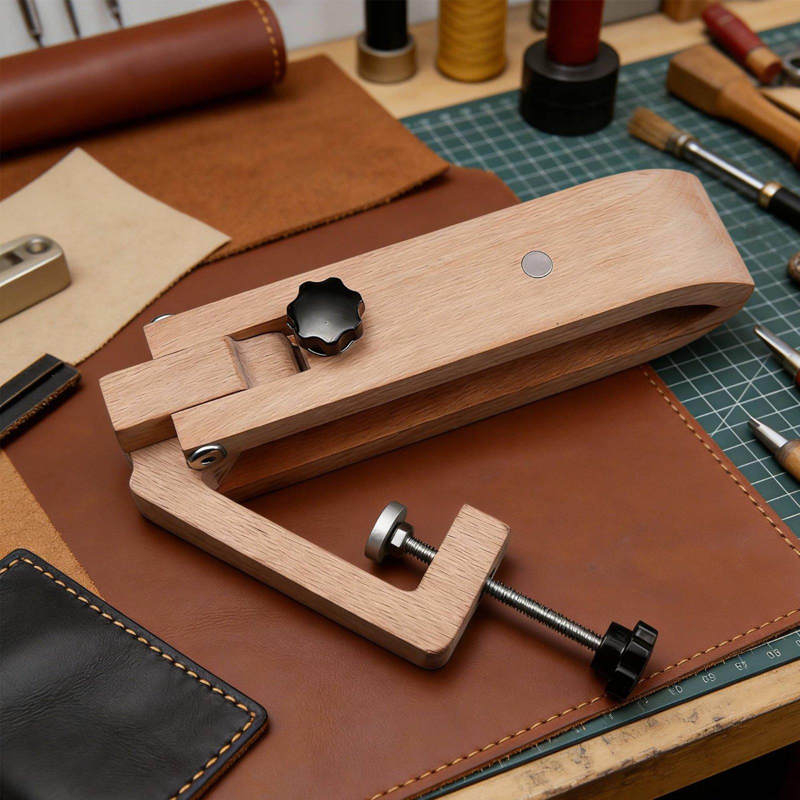 Morsetto da Banco Regolabile i - Leatherwork Manual recensione e prezzo