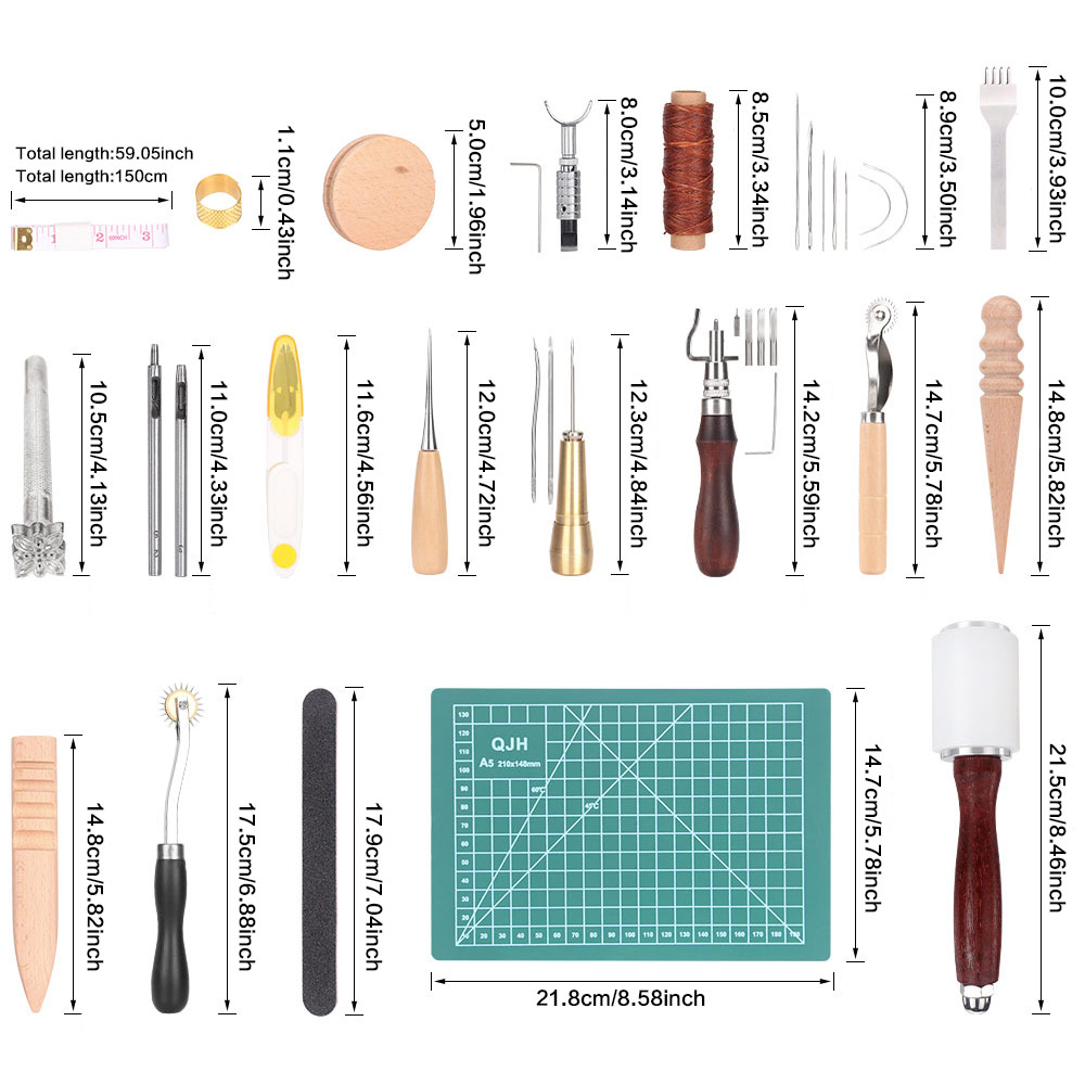 Kit per la lavorazione della p - Leatherwork Thread recensione e prezzo