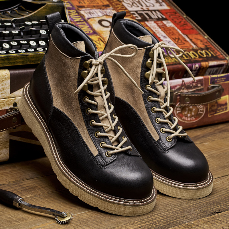 Stivali da lavoro da uomo con  - Vintage Leatherwork recensione e prezzo